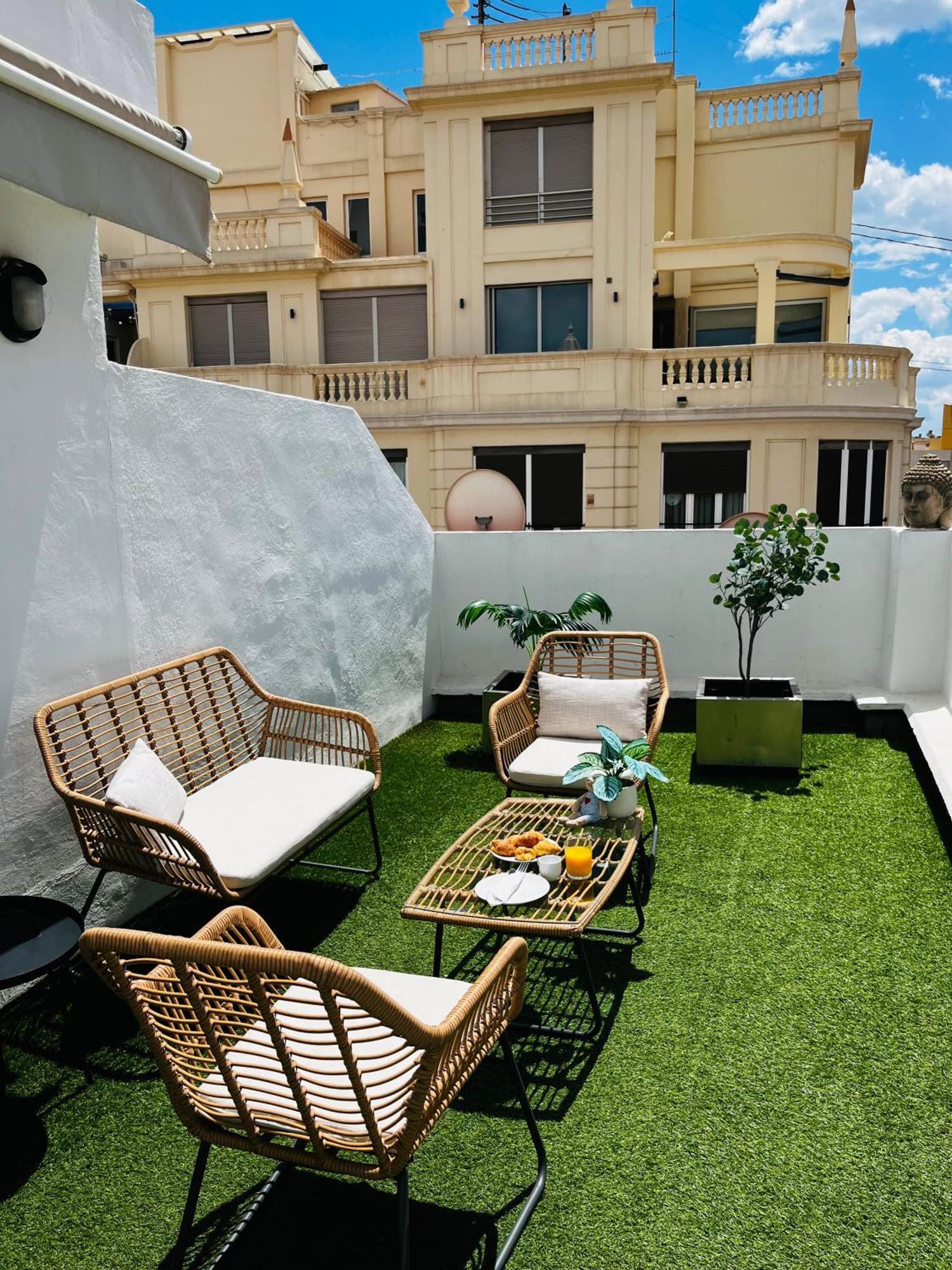 شقة Travel Habitat - Centro فالنسيا المظهر الخارجي الصورة
