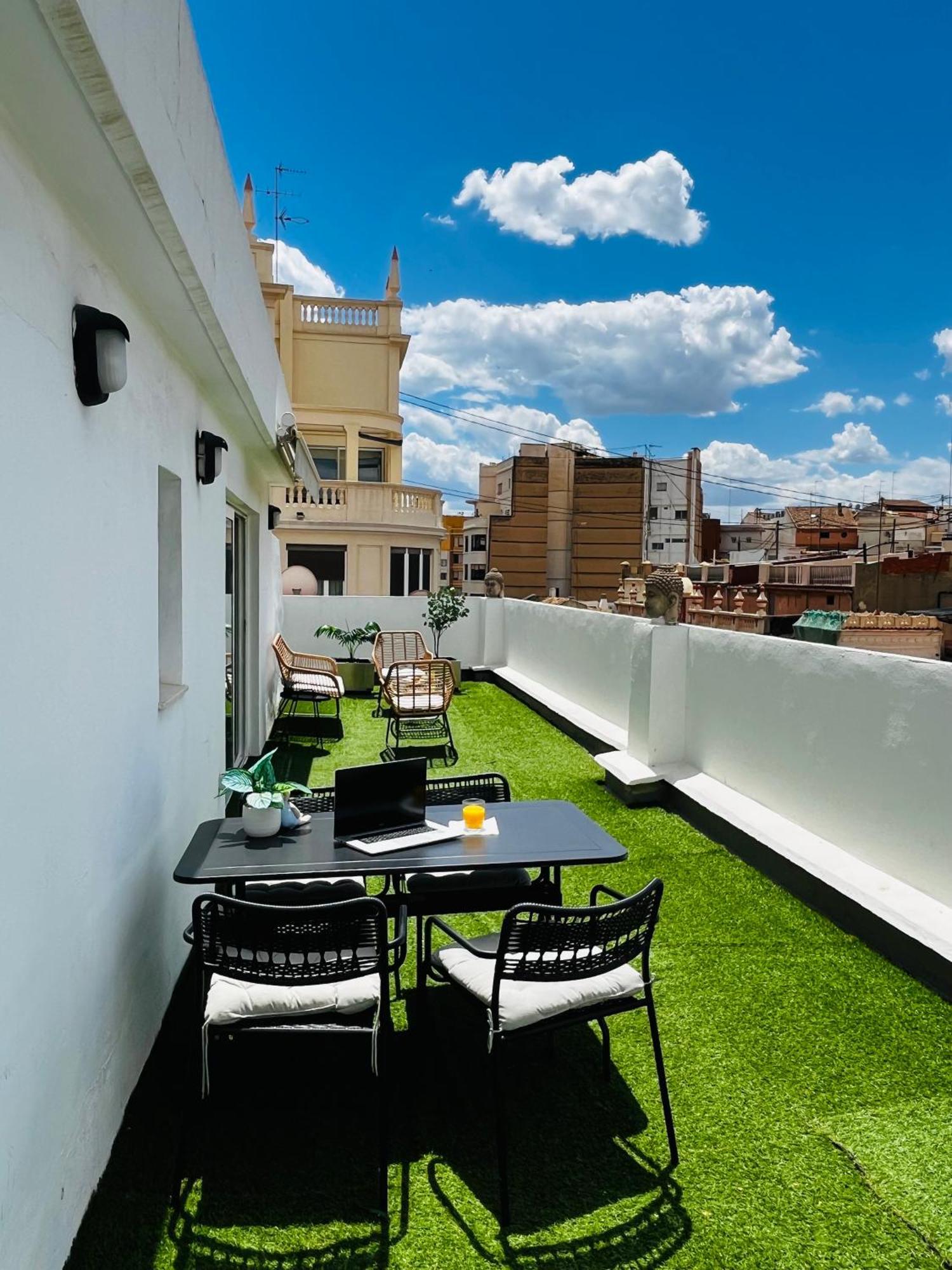شقة Travel Habitat - Centro فالنسيا المظهر الخارجي الصورة