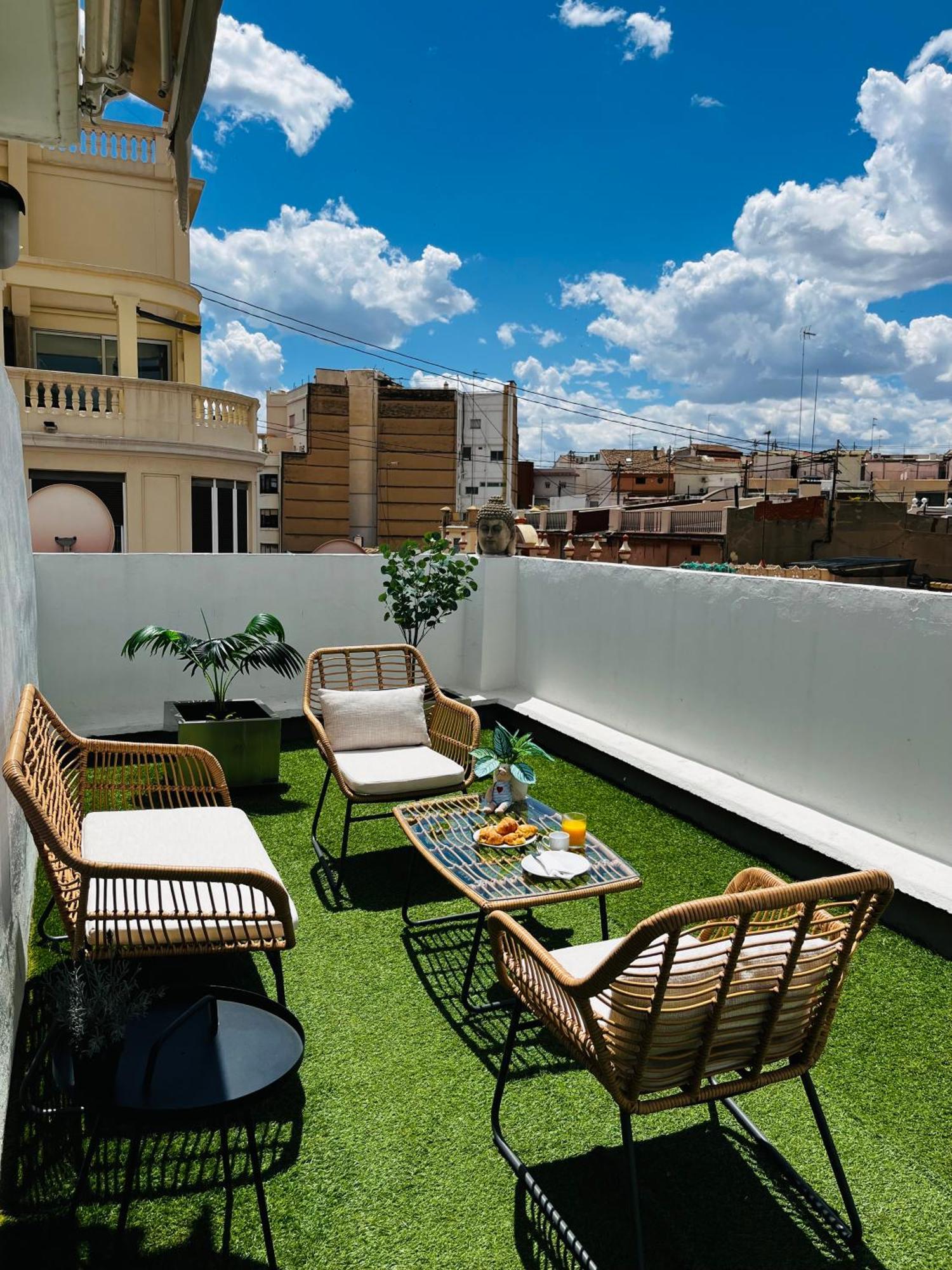 شقة Travel Habitat - Centro فالنسيا المظهر الخارجي الصورة