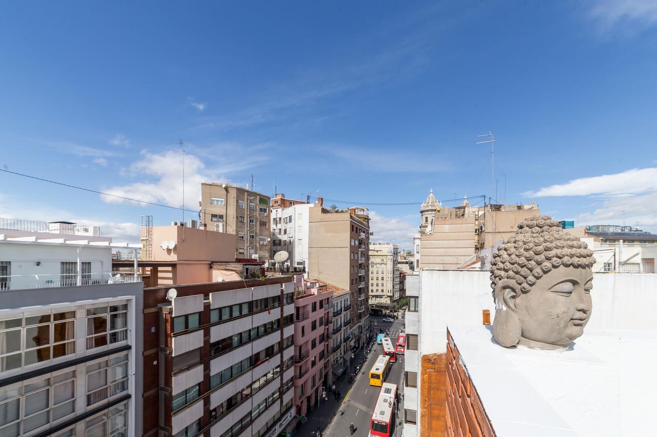 شقة Travel Habitat - Centro فالنسيا المظهر الخارجي الصورة