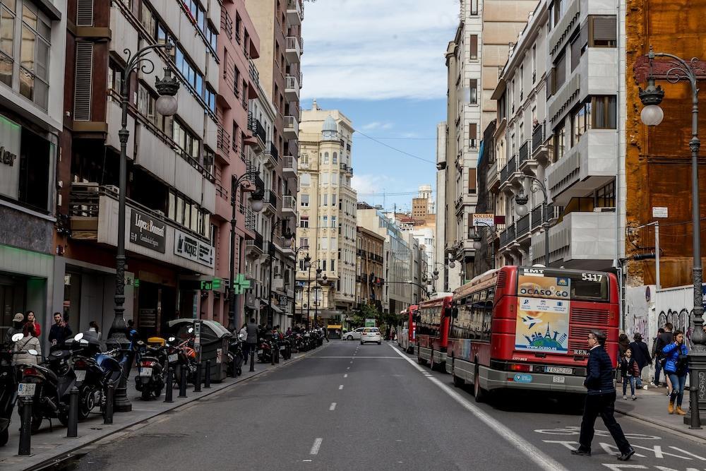 شقة Travel Habitat - Centro فالنسيا المظهر الخارجي الصورة